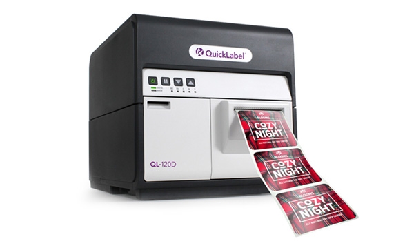 QuickLabel QL-120D工業(yè)級(jí)彩色標(biāo)簽打印機(jī)