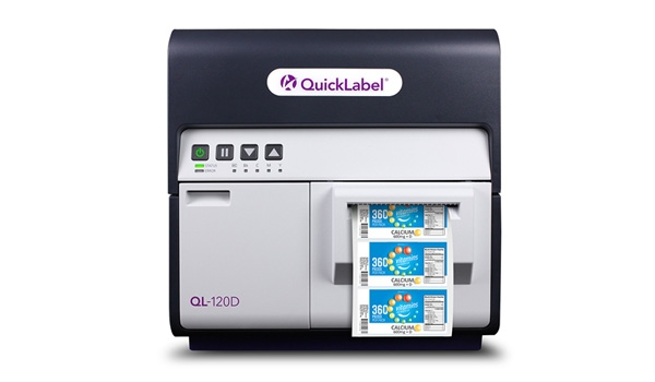QuickLabel QL-120D工業(yè)級彩色標簽打印機