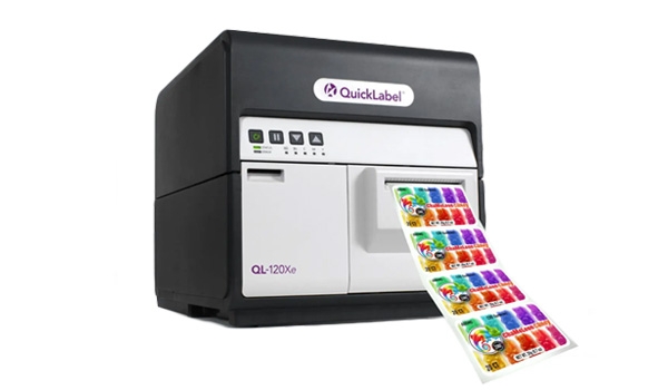 QuickLabel QL-120Xe桌面型數(shù)字彩色標(biāo)簽打印機(jī)