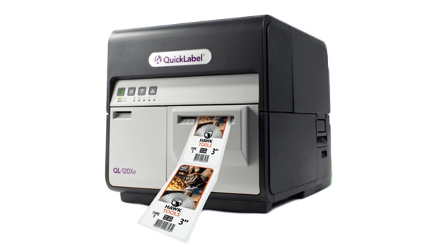 QuickLabel QL-120Xe桌面型數(shù)字彩色標(biāo)簽打印機(jī)