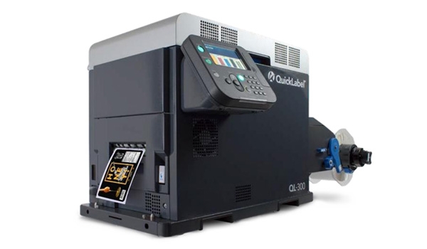 QuickLabel QL-300四色電子油墨標(biāo)簽打印機(jī)