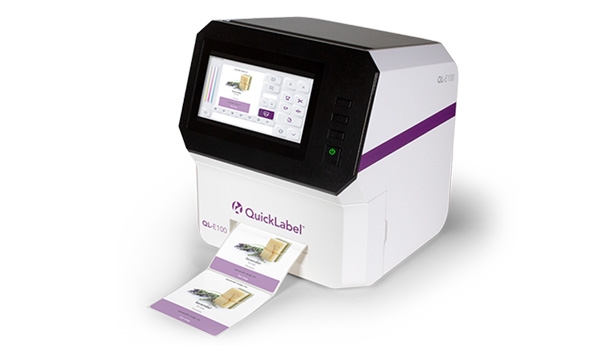 QuickLabel QL-E100臺(tái)式緊湊型彩色標(biāo)簽打印機(jī)