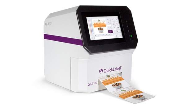 QuickLabel QL-E100臺(tái)式緊湊型彩色標(biāo)簽打印機(jī)