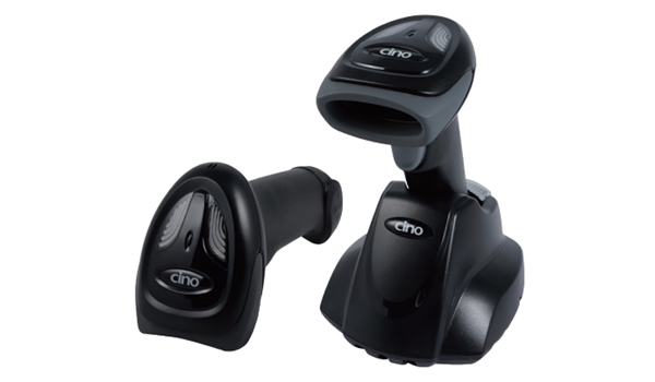 偉斯CINO A680BT-HD藍牙無線高密版二維條碼掃描器