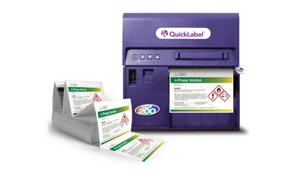 QuickLabel K-200Z型折疊寬幅標(biāo)簽打印機(jī)