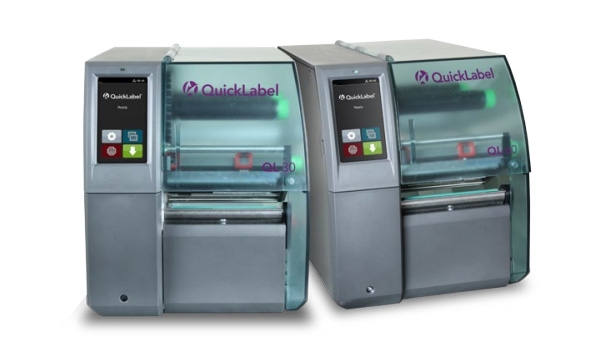 QuickLabel QL-30緊湊型熱轉(zhuǎn)印單色標(biāo)簽打印機