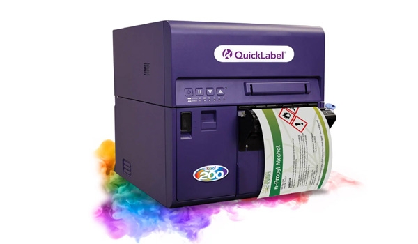QuickLabel K-200Z型折疊寬幅標(biāo)簽打印機(jī)