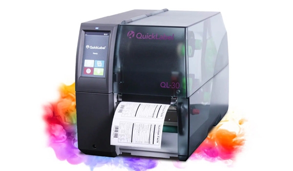 QuickLabel QL-30緊湊型熱轉(zhuǎn)印單色標(biāo)簽打印機
