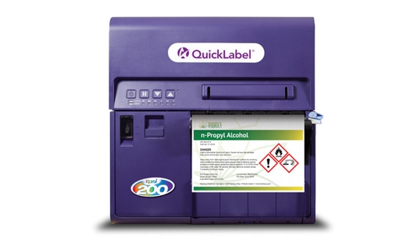 QuickLabel K-200Z型折疊寬幅標(biāo)簽打印機(jī)