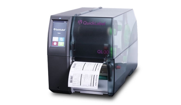 QuickLabel QL-30緊湊型熱轉(zhuǎn)印單色標(biāo)簽打印機