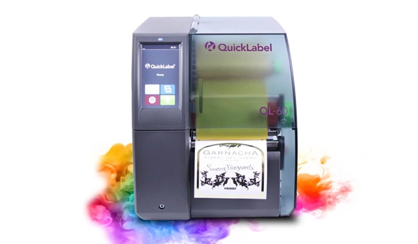 QuickLabel QL-60緊湊型熱轉(zhuǎn)印單色標(biāo)簽打印機(jī)