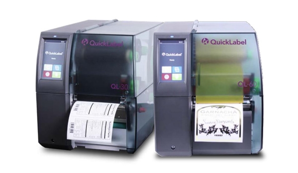 QuickLabel QL-60緊湊型熱轉(zhuǎn)印單色標(biāo)簽打印機(jī)