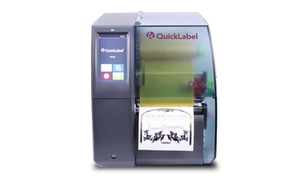 QuickLabel QL-60緊湊型熱轉(zhuǎn)印單色標(biāo)簽打印機(jī)